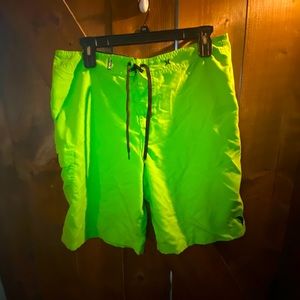 Mens Hurley bathing suit size 38